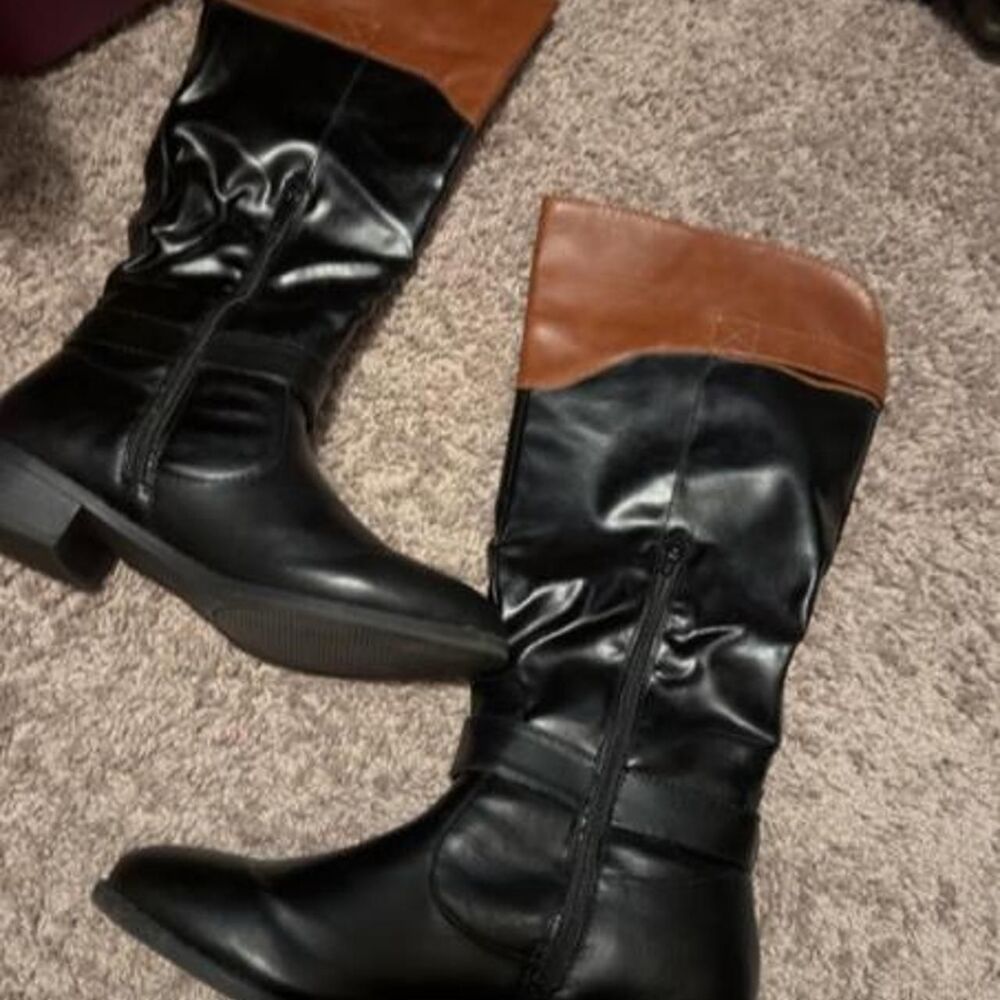 Rampage Women's Black Boots